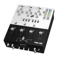 Gemini PS-02 Operation Manual
