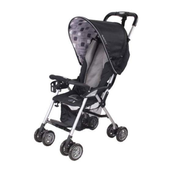 Combi City Savvy 2460 Series Manuals