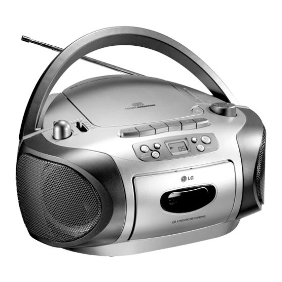 LG LPC-M140A Service Manual