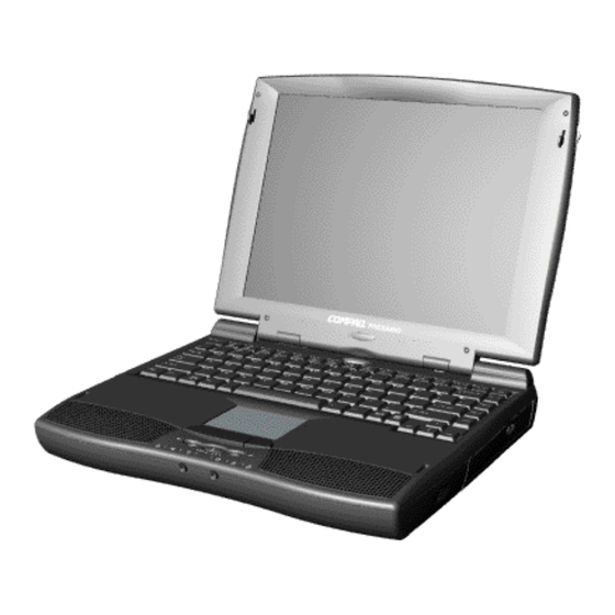 Compaq Presario 1240 Maintenance & Service Manual