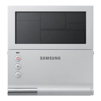 Samsung MWR-WE10 Installation Manual