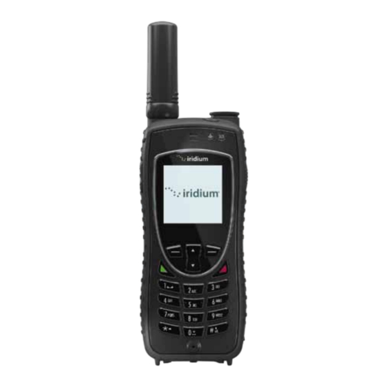 Iridium Exteme Quick Start Manual