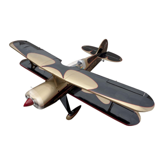 Seagull Models steen skybolt n250sb Assembly Manual