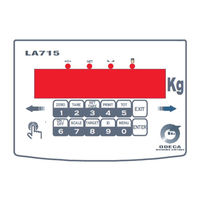 Odeca LA715 User Manual