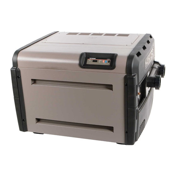 Hayward H150FDP Troubleshooting Manual