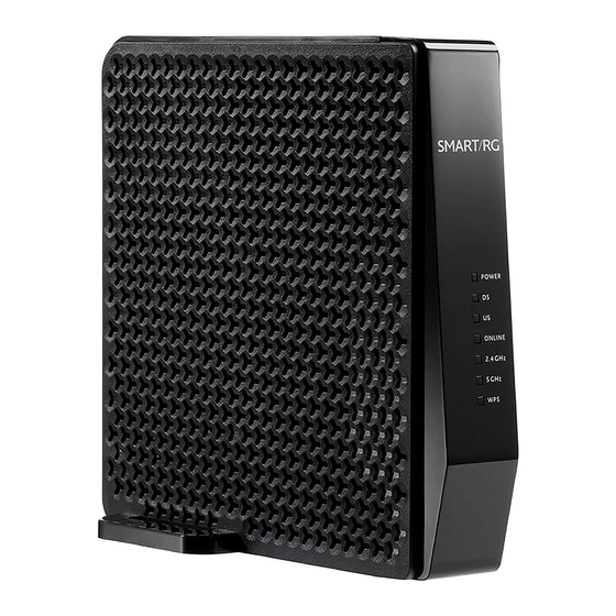 SmartRG SR808ac User Manual
