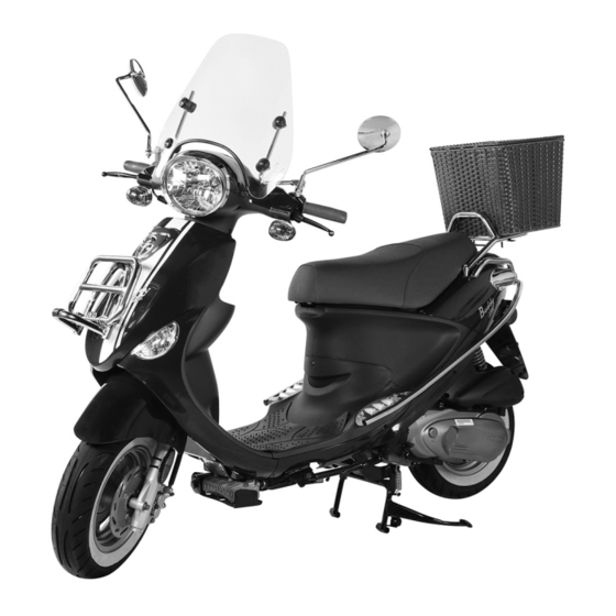 Genuine Scooter Company Hooligan 170i Manuals