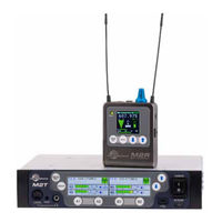 Lectrosonics M2R Instruction Manual