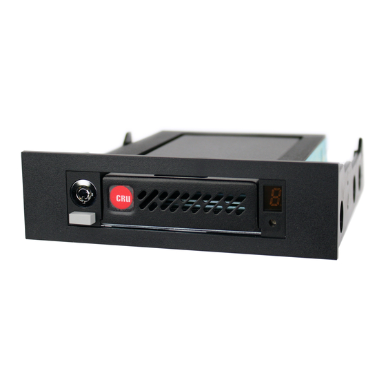 CRU Dataport DE50 IDE Install Manual