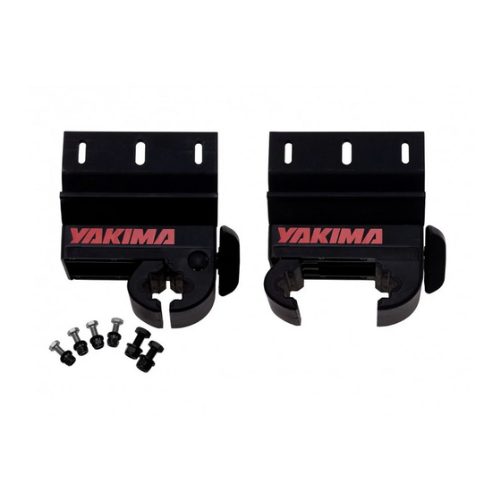 Yakima EASY-OFF Installation Instructions Manual