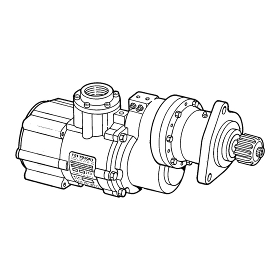 TDI TURBOTWIN T100-VE Installation And Operating Manual