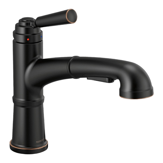 PEERLESS Westchester P6923LF Series Instructions Manual