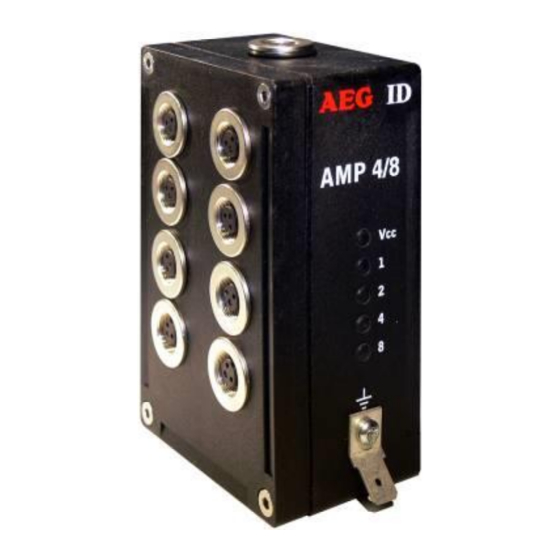 AEG AMP 4 Antenna Multiplexer Manuals
