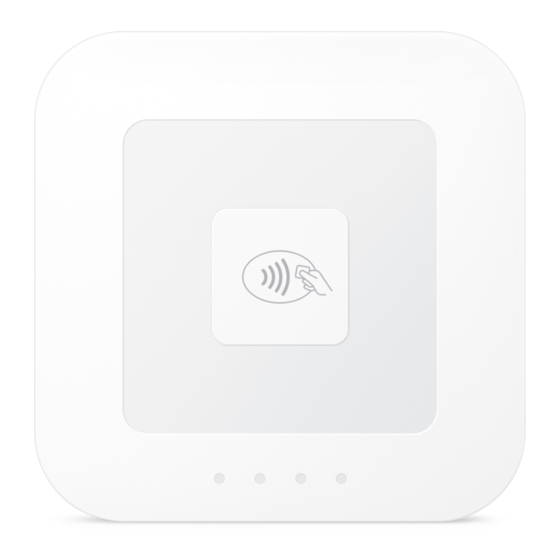 Square Reader Manual