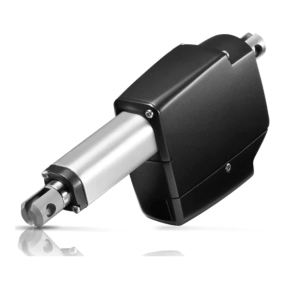Linak TECHLINE IO-Link LA25 Quick Start Manual