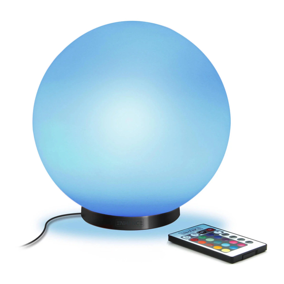 Accessory Power ENHANCE MOOD LIGHT M Manual