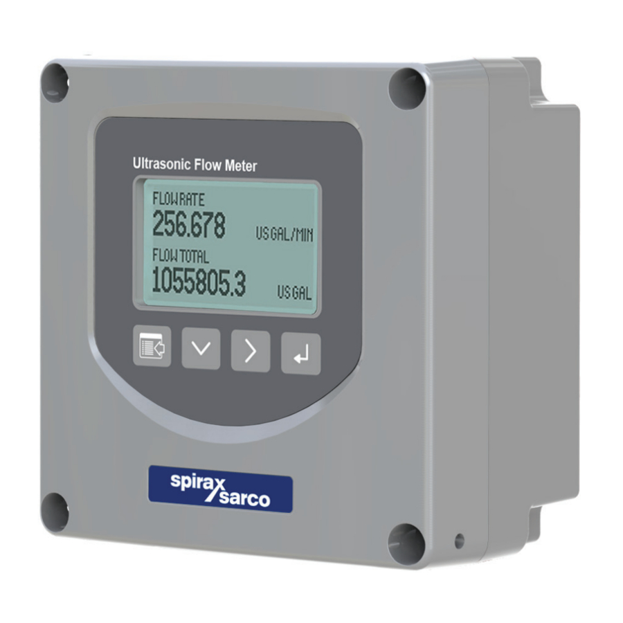 Spirax Sarco UTM20 Series Installation And Maintenance Instructions Manual
