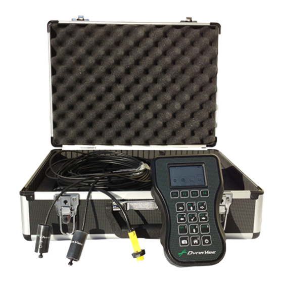 RPX Technologies DynaVibe GX Series Manuals