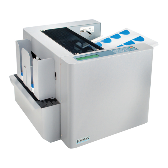 Formax FD 120 Maintenance Manual