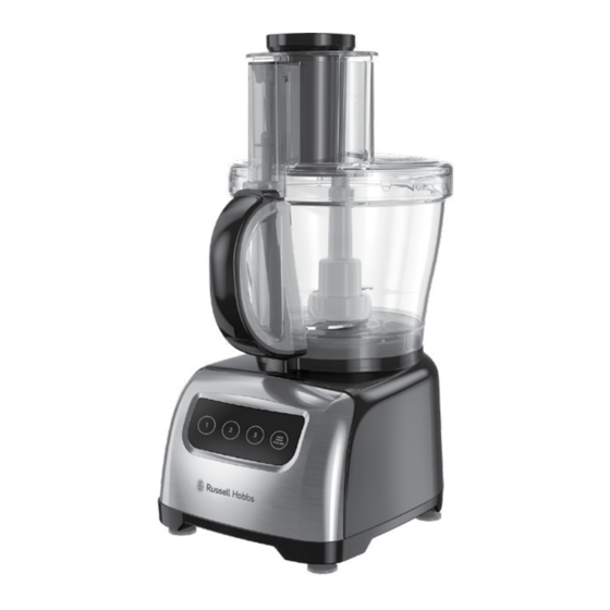 Russell Hobbs RHFP5000 Manuals