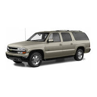 Chevrolet 2003 Suburban Owner's Manual