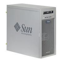 Sun Microsystems Sun Ultra 20 User Manual