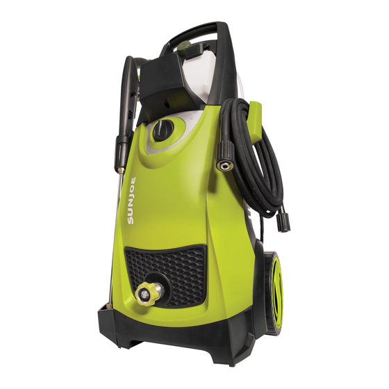 SNOWJOE sunjoe SPX3000-RM Operator's Manual