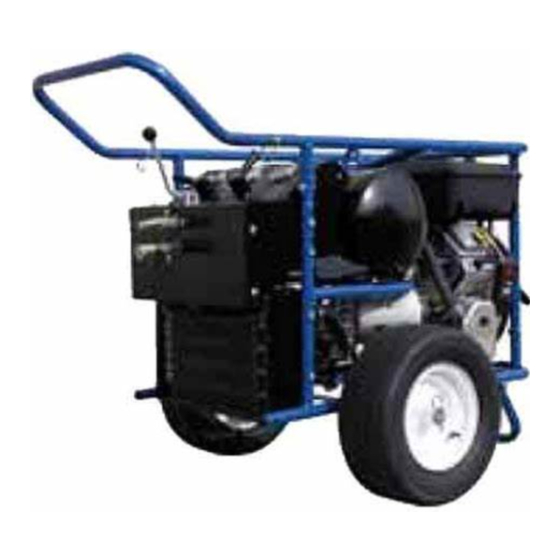 RGC HYDRAPAK HV185510C Manuals