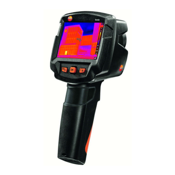TESTO 872s Instruction Manual