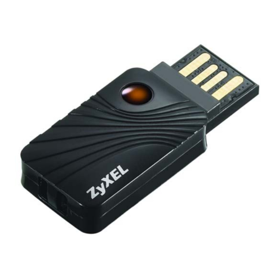 ZyXEL Communications NWD2105 Quick Start Manual