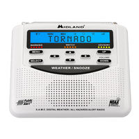 Midland WR120B Setup Instructions
