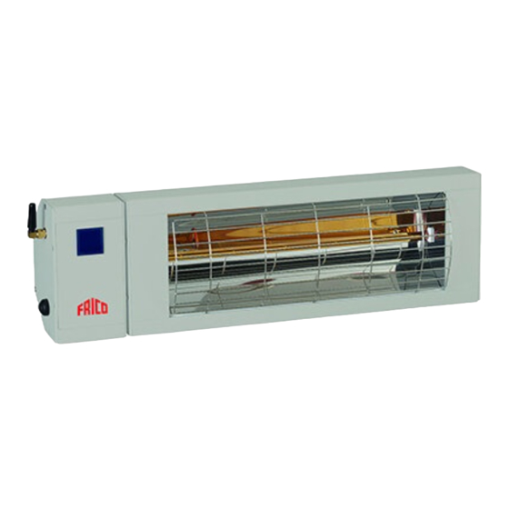 Frico IHS20S24 Quick Start Manual