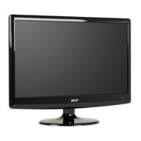 Acer M200HDL User Manual