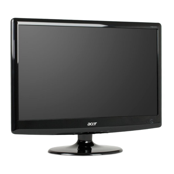 Acer M200HDL User Manual