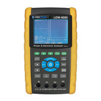 CyberVisuell LDW-6095K Operation Manual