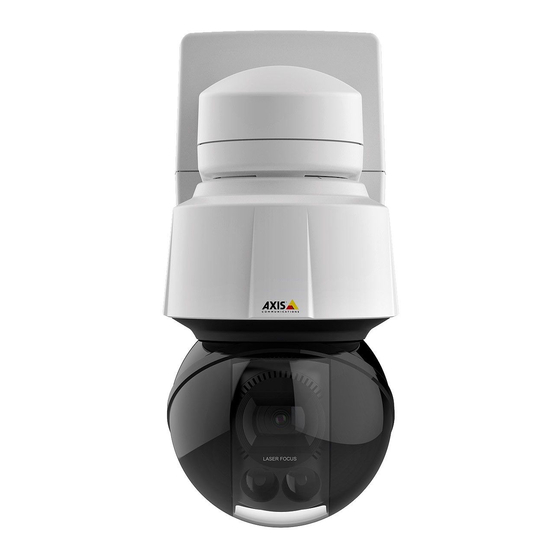 Axis Q6154-E User Manual