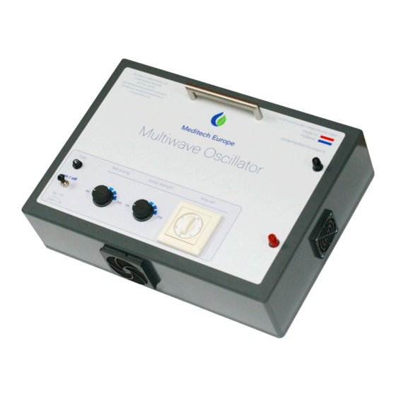 Meditech Europe Multiwave Oscillator User Manual