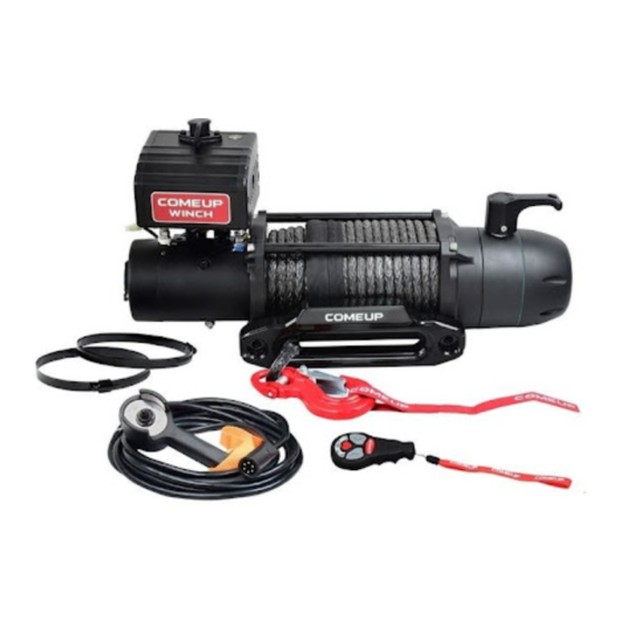 Comeup Winch Seal Slim 9.5rs Manual