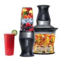 Nutri Ninja 2-in-1 Quick Start Manual