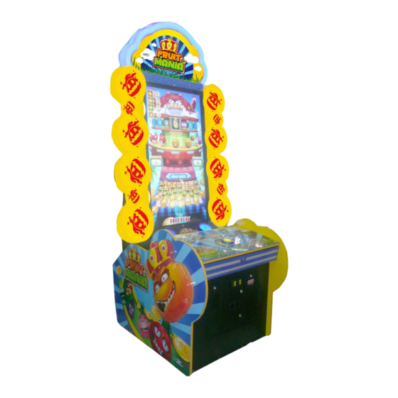 Universal Space FRUIT MANIA Extreme Operation Manual