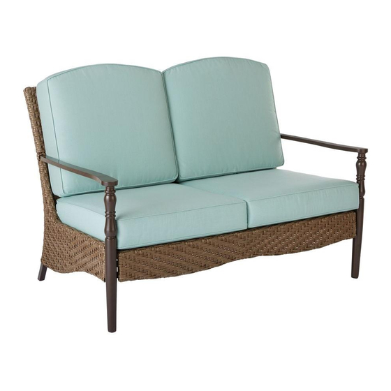 Home Decorators Collection BOLINGBROOK D13106-LV-B Use And Care Manual