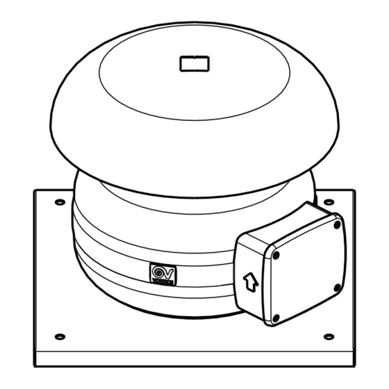 Vortice CA MD E RF Series Instruction Booklet