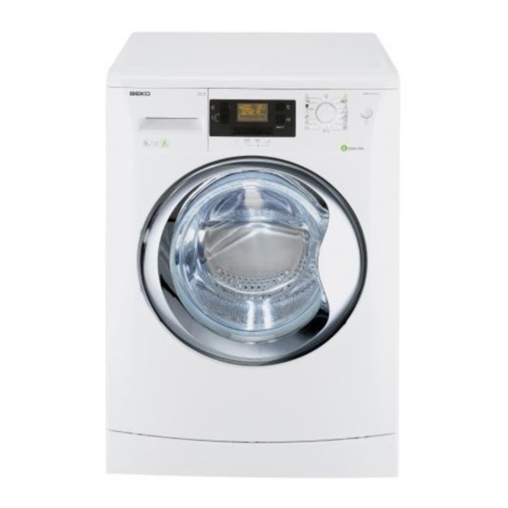 Beko WMB 91242 LC User Manual