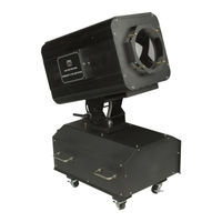 SHOWTEC Sky Rose 2500 Quick Start Manual