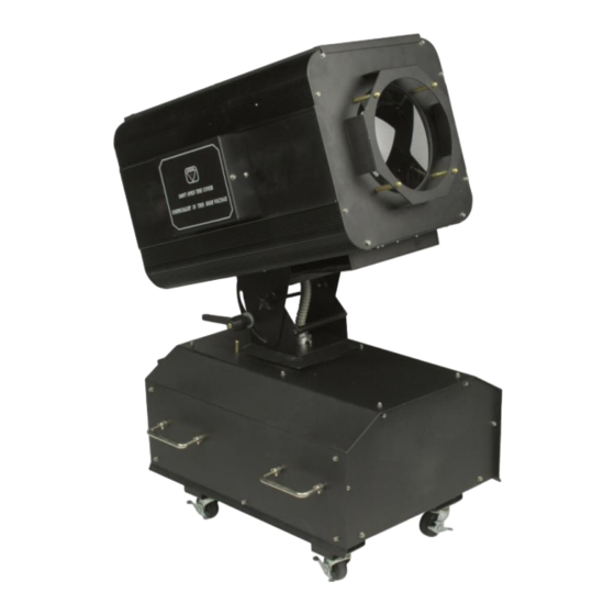 SHOWTEC Sky Rose 2500 V1 Quick Start Manual