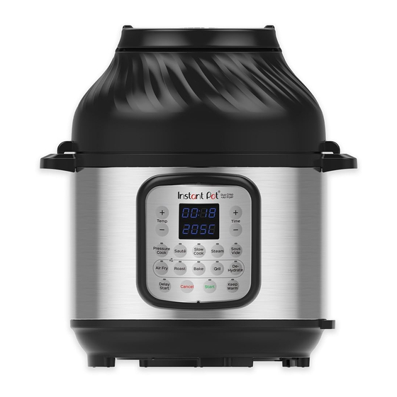 Instant Pot CRISP 11-IN-1 Get Started