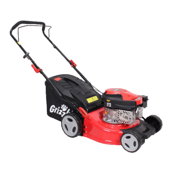 Grizzly BRM 4213-22 A Translation Of The Original Instructions For Use