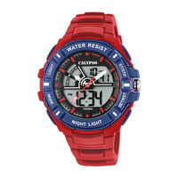 Calypso Watches IKMVB004 Instruction Manual
