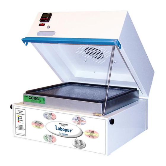 ECOSAFE H50C Instruction Manual