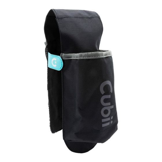 Cubii PACE Caddy Instructions Manual